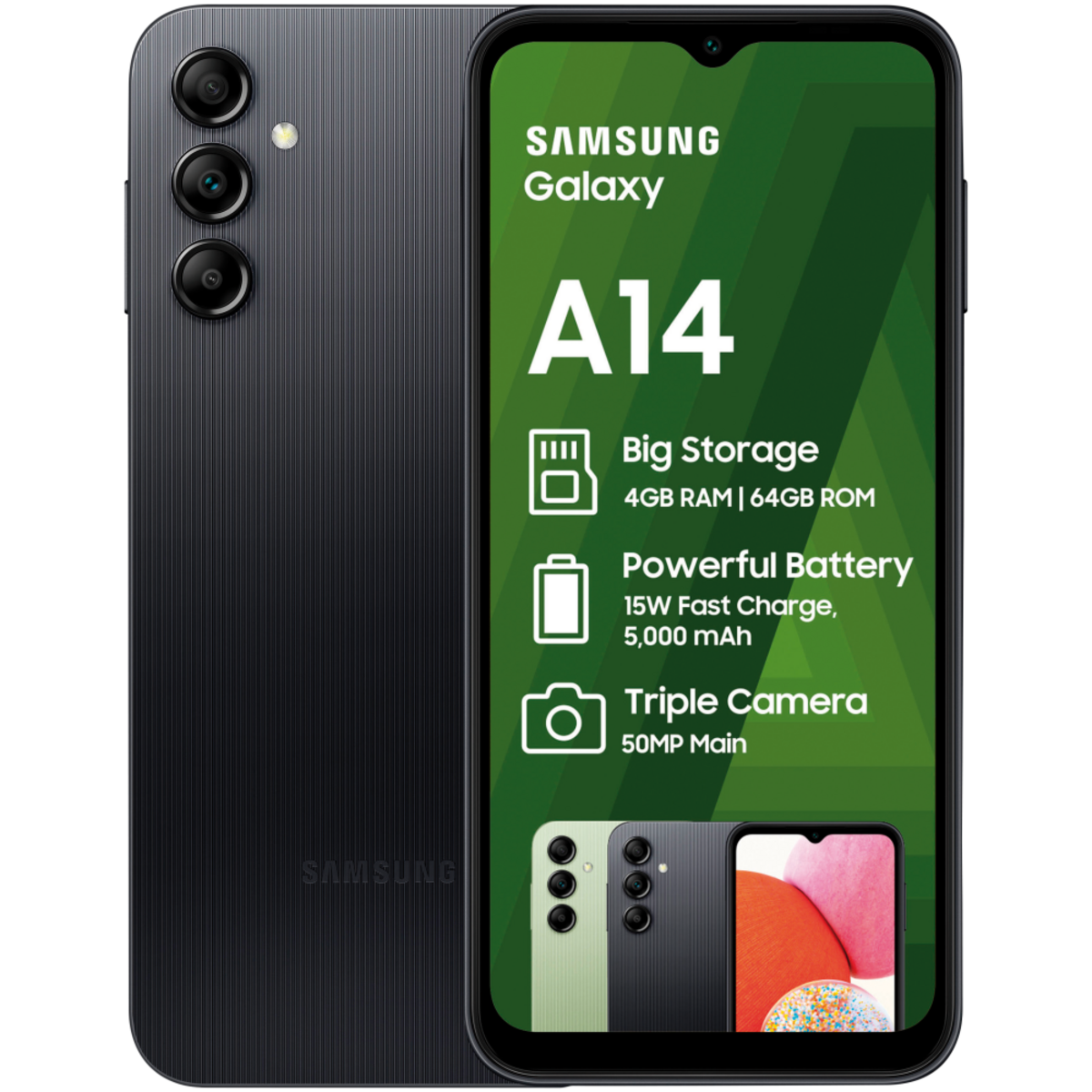 Samsung Galaxy A14 64GB LTE Dual Sim