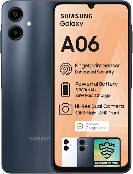 SAMSUNG GALAXY A06 64GB DS BLACK