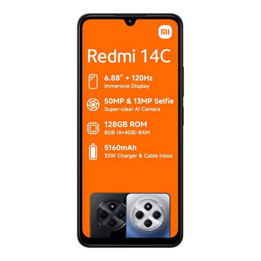 Xiaomi Redmi 14c 6.88" 128gb Smartphone
